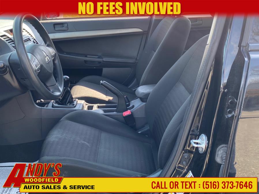Used Mitsubishi Lancer 4dr Sdn Man ES FWD 2013 | Andy's Woodfield. West Hempstead, New York Used Mitsubishi Lancer 4dr Sdn Man ES FWD 2013 | Andy's Woodfield. West Hempstead, New York