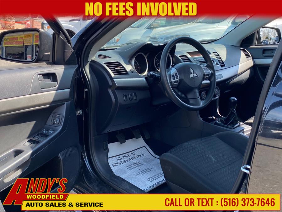 Used Mitsubishi Lancer 4dr Sdn Man ES FWD 2013 | Andy's Woodfield. West Hempstead, New York Used Mitsubishi Lancer 4dr Sdn Man ES FWD 2013 | Andy's Woodfield. West Hempstead, New York