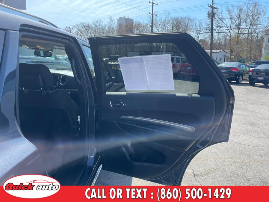 Used Dodge Durango AWD 4dr SXT 2015 | Quick Auto LLC. Bristol, Connecticut Used Dodge Durango AWD 4dr SXT 2015 | Quick Auto LLC. Bristol, Connecticut