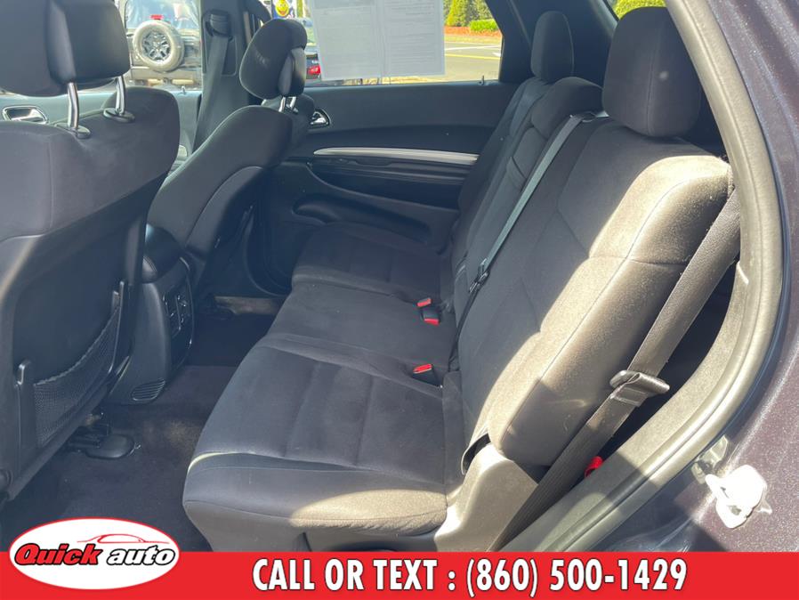 Used Dodge Durango AWD 4dr SXT 2015 | Quick Auto LLC. Bristol, Connecticut Used Dodge Durango AWD 4dr SXT 2015 | Quick Auto LLC. Bristol, Connecticut