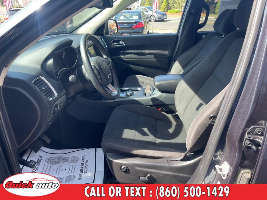 Used Dodge Durango AWD 4dr SXT 2015 | Quick Auto LLC. Bristol, Connecticut Used Dodge Durango AWD 4dr SXT 2015 | Quick Auto LLC. Bristol, Connecticut
