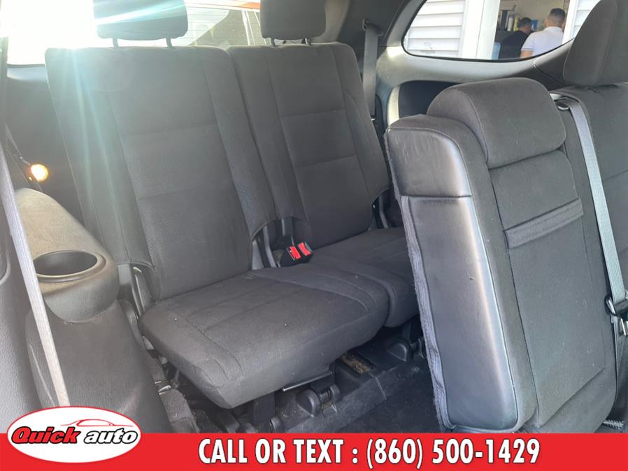 Used Dodge Durango AWD 4dr SXT 2015 | Quick Auto LLC. Bristol, Connecticut Used Dodge Durango AWD 4dr SXT 2015 | Quick Auto LLC. Bristol, Connecticut