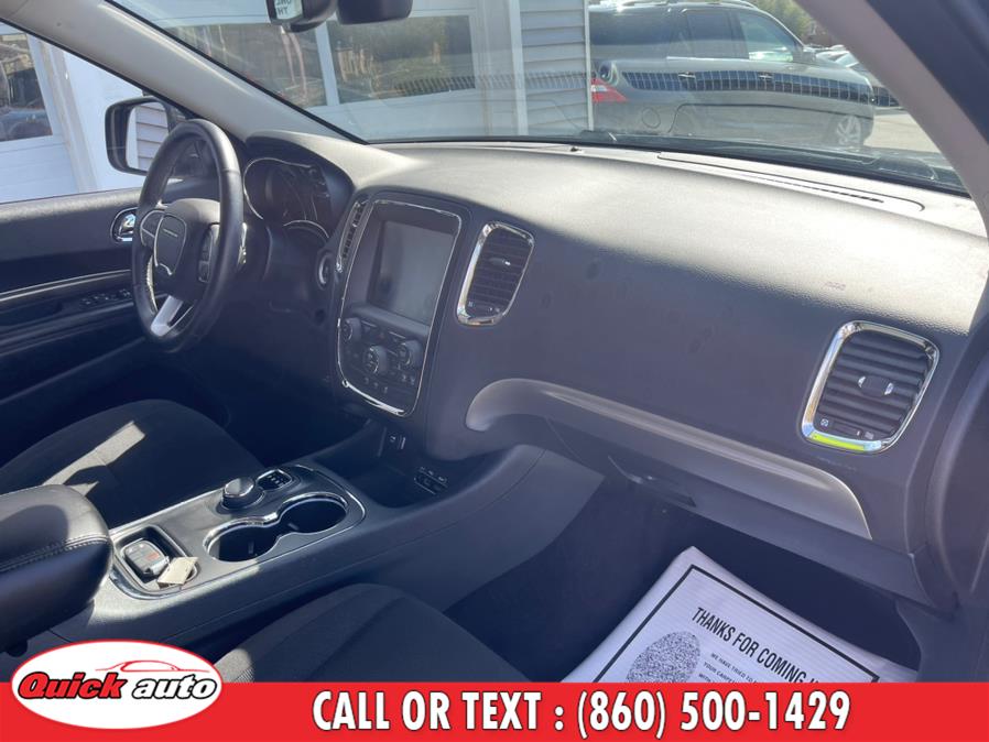 Used Dodge Durango AWD 4dr SXT 2015 | Quick Auto LLC. Bristol, Connecticut Used Dodge Durango AWD 4dr SXT 2015 | Quick Auto LLC. Bristol, Connecticut