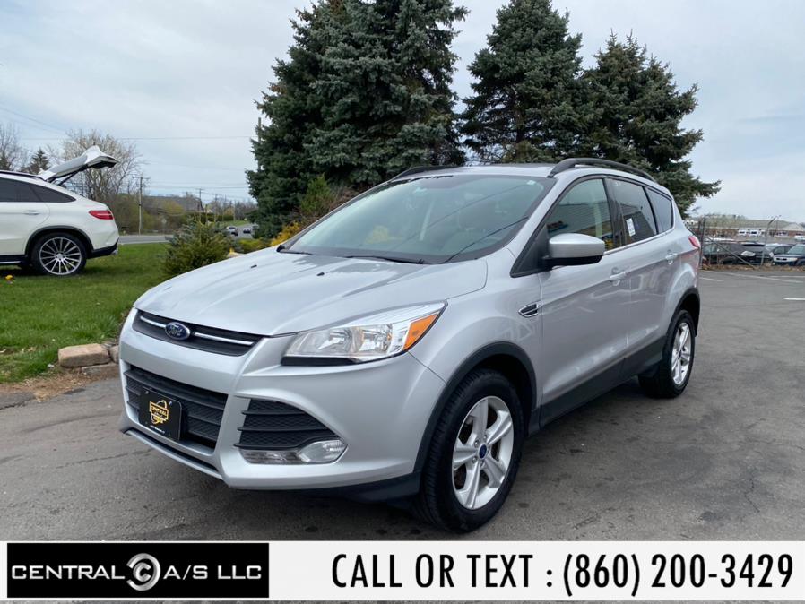 Used Ford Escape 4WD 4dr SE 2016 | Central A/S LLC. East Windsor, Connecticut Used Ford Escape 4WD 4dr SE 2016 | Central A/S LLC. East Windsor, Connecticut