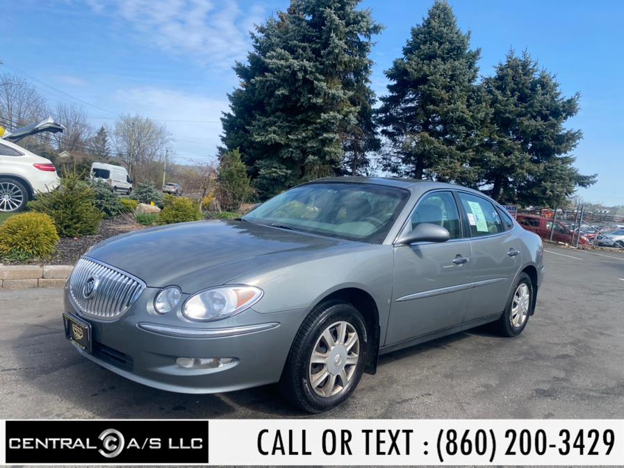 Used Buick LaCrosse 4dr Sdn CX 2008 | Central A/S LLC. East Windsor, Connecticut Used Buick LaCrosse 4dr Sdn CX 2008 | Central A/S LLC. East Windsor, Connecticut