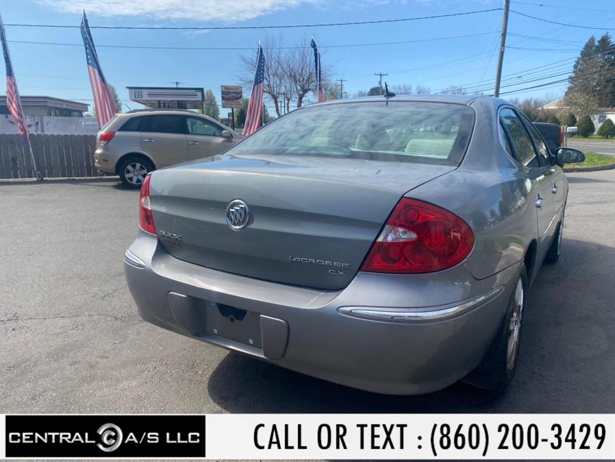Used Buick LaCrosse 4dr Sdn CX 2008 | Central A/S LLC. East Windsor, Connecticut Used Buick LaCrosse 4dr Sdn CX 2008 | Central A/S LLC. East Windsor, Connecticut