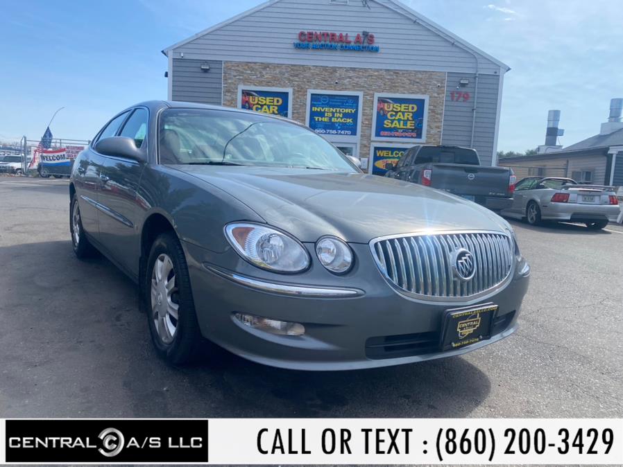 Used Buick LaCrosse 4dr Sdn CX 2008 | Central A/S LLC. East Windsor, Connecticut