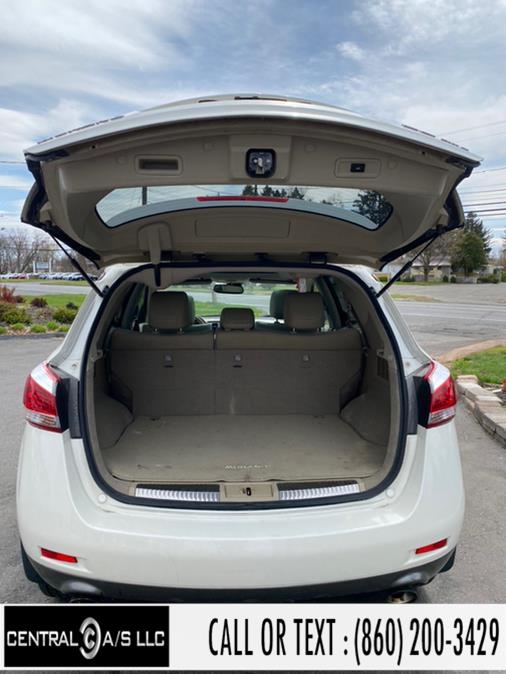 Used Nissan Murano AWD 4dr S 2014 | Central A/S LLC. East Windsor, Connecticut Used Nissan Murano AWD 4dr S 2014 | Central A/S LLC. East Windsor, Connecticut