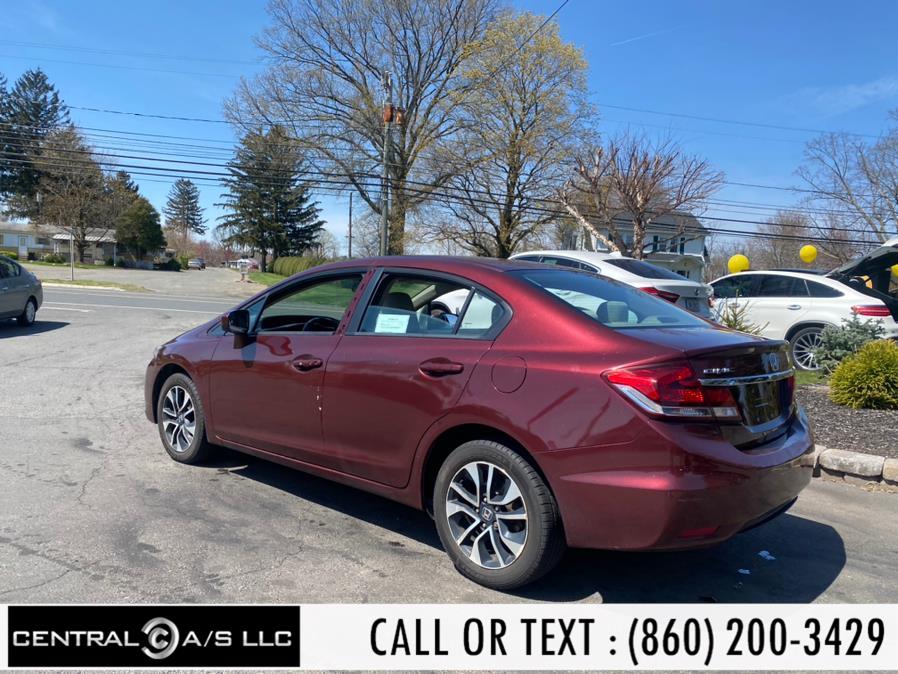 Used Honda Civic Sedan 4dr CVT EX 2015 | Central A/S LLC. East Windsor, Connecticut Used Honda Civic Sedan 4dr CVT EX 2015 | Central A/S LLC. East Windsor, Connecticut