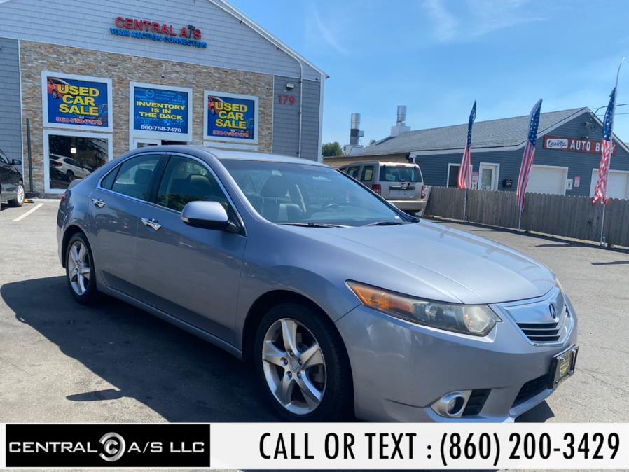 Used Acura TSX 4dr Sdn I4 Auto 2011 | Central A/S LLC. East Windsor, Connecticut