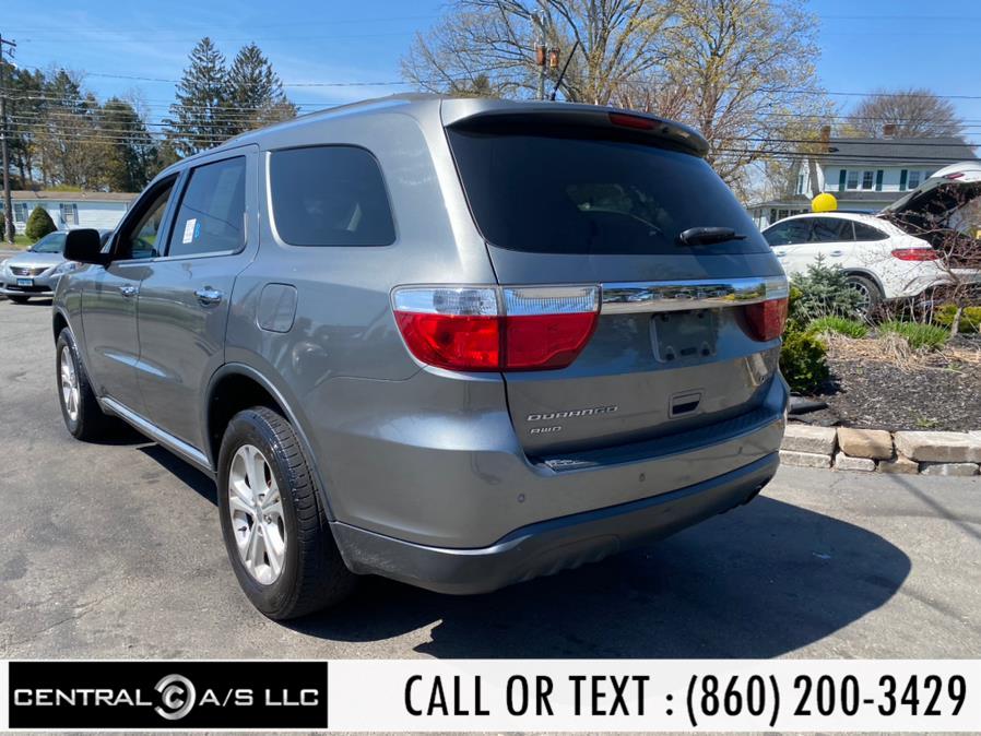 Used Dodge Durango AWD 4dr Crew 2013 | Central A/S LLC. East Windsor, Connecticut Used Dodge Durango AWD 4dr Crew 2013 | Central A/S LLC. East Windsor, Connecticut