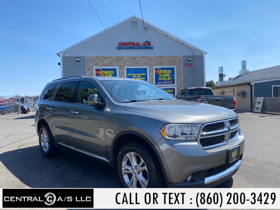 Used Dodge Durango AWD 4dr Crew 2013 | Central A/S LLC. East Windsor, Connecticut Used Dodge Durango AWD 4dr Crew 2013 | Central A/S LLC. East Windsor, Connecticut