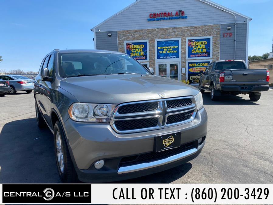 Used Dodge Durango AWD 4dr Crew 2013 | Central A/S LLC. East Windsor, Connecticut Used Dodge Durango AWD 4dr Crew 2013 | Central A/S LLC. East Windsor, Connecticut