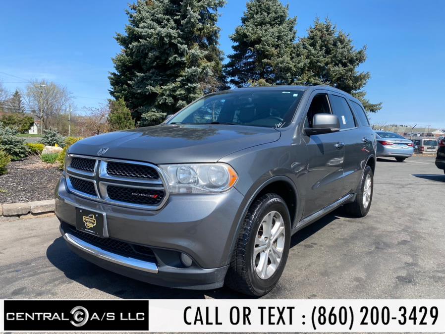 Used Dodge Durango AWD 4dr Crew 2013 | Central A/S LLC. East Windsor, Connecticut Used Dodge Durango AWD 4dr Crew 2013 | Central A/S LLC. East Windsor, Connecticut