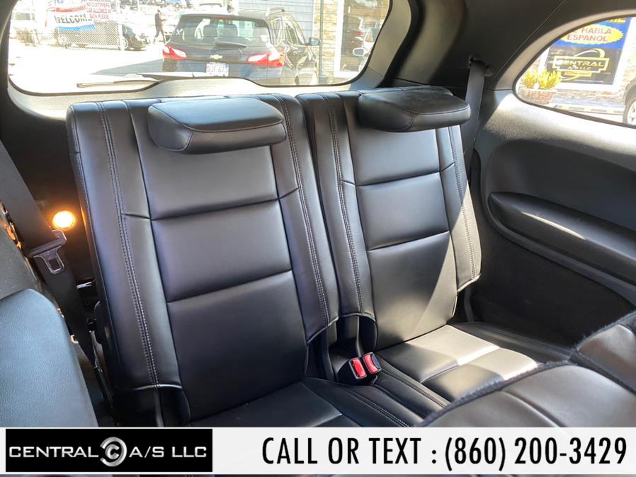 Used Dodge Durango AWD 4dr Crew 2013 | Central A/S LLC. East Windsor, Connecticut Used Dodge Durango AWD 4dr Crew 2013 | Central A/S LLC. East Windsor, Connecticut