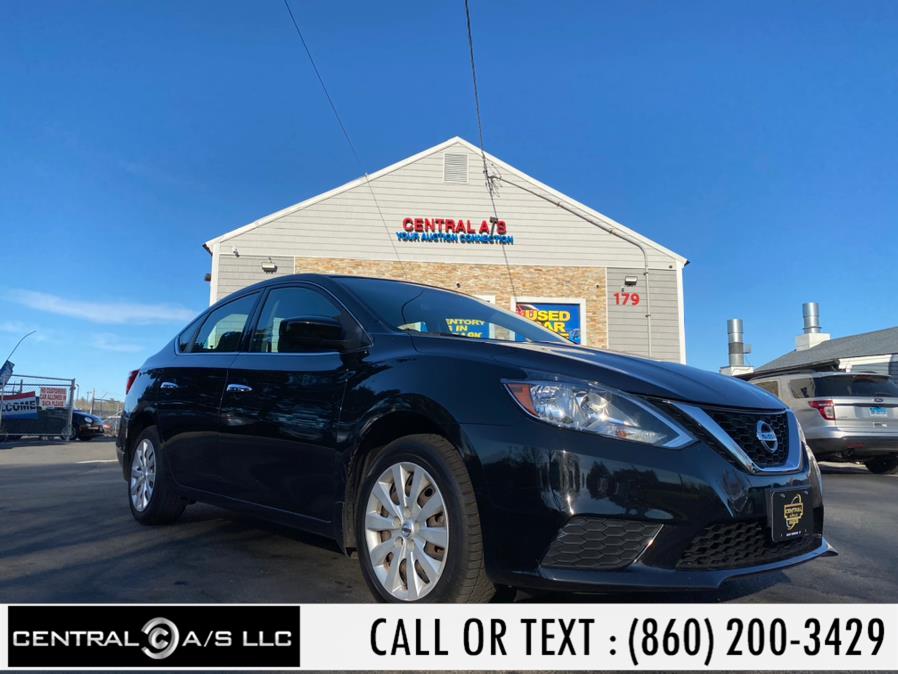 2017 Nissan Sentra S CVT, available for sale in East Windsor, Connecticut | Central A/S LLC. East Windsor, Connecticut