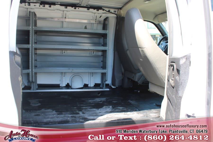 Used Chevrolet Express Cargo Van RWD 2500 135" 2014 | Auto House of Luxury. Plantsville, Connecticut