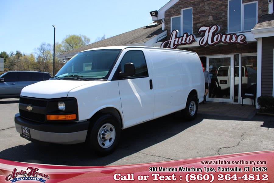 2014 Chevrolet Express Cargo Van RWD 2500 135", available for sale in Plantsville, Connecticut | Auto House of Luxury. Plantsville, Connecticut