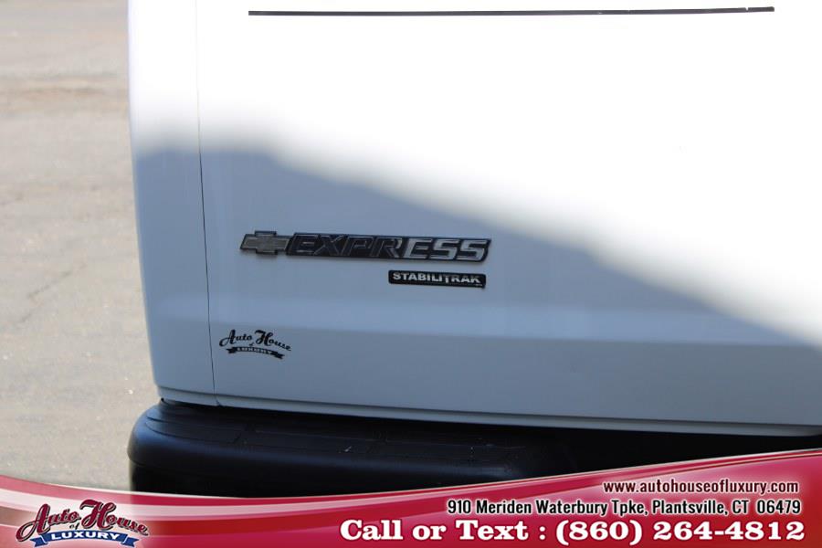 2014 Chevrolet Express Cargo Van RWD 2500 135", available for sale in Plantsville, Connecticut | Auto House of Luxury. Plantsville, Connecticut 2014 Chevrolet Express Cargo Van RWD 2500 135", available for sale in Plantsville, Connecticut | Auto House of Luxury. Plantsville, Connecticut