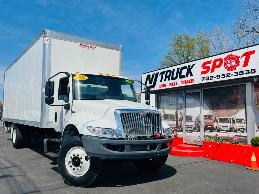 2020 INTERNATIONAL 4300 26 FEET DRY BOX TRUCK + CUMMINS ENGINE + NO CDL, available for sale in South Amboy, New Jersey | NJ Truck Spot. South Amboy, New Jersey 2020 INTERNATIONAL 4300 26 FEET DRY BOX TRUCK + CUMMINS ENGINE + NO CDL, available for sale in South Amboy, New Jersey | NJ Truck Spot. South Amboy, New Jersey