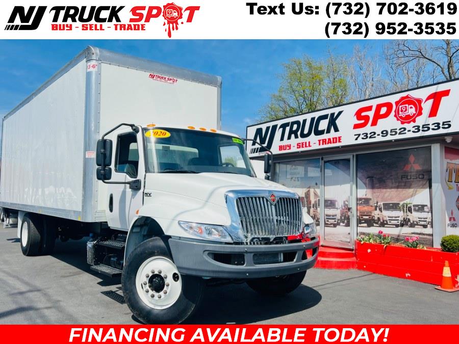 2020 INTERNATIONAL 4300 26 FEET DRY BOX TRUCK + CUMMINS ENGINE + NO CDL, available for sale in South Amboy, New Jersey | NJ Truck Spot. South Amboy, New Jersey