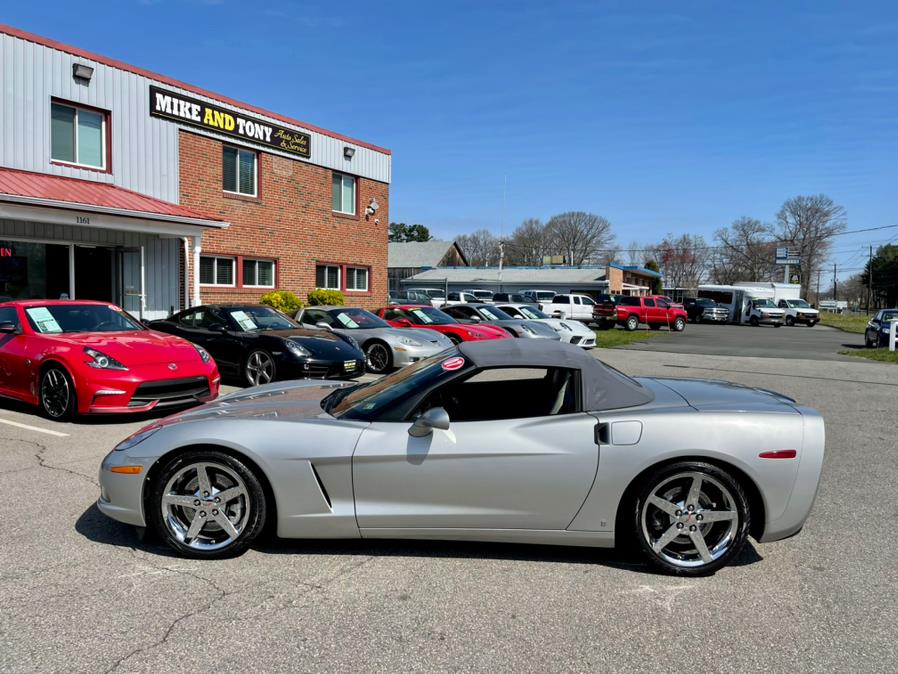 Used Chevrolet Corvette 2dr Conv 2007 | Mike And Tony Auto Sales, Inc. South Windsor, Connecticut Used Chevrolet Corvette 2dr Conv 2007 | Mike And Tony Auto Sales, Inc. South Windsor, Connecticut