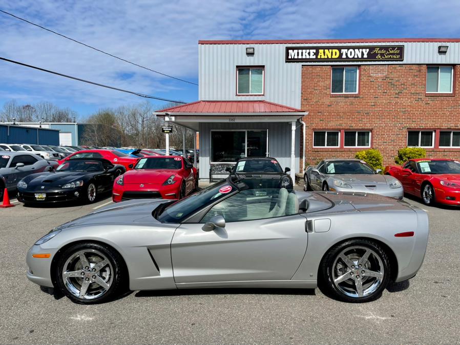Used Chevrolet Corvette 2dr Conv 2007 | Mike And Tony Auto Sales, Inc. South Windsor, Connecticut Used Chevrolet Corvette 2dr Conv 2007 | Mike And Tony Auto Sales, Inc. South Windsor, Connecticut