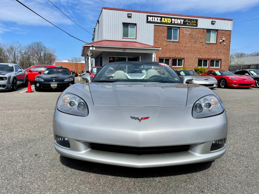 Used Chevrolet Corvette 2dr Conv 2007 | Mike And Tony Auto Sales, Inc. South Windsor, Connecticut Used Chevrolet Corvette 2dr Conv 2007 | Mike And Tony Auto Sales, Inc. South Windsor, Connecticut