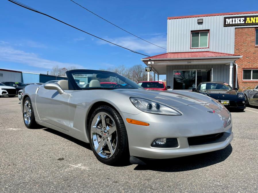 Used Chevrolet Corvette 2dr Conv 2007 | Mike And Tony Auto Sales, Inc. South Windsor, Connecticut Used Chevrolet Corvette 2dr Conv 2007 | Mike And Tony Auto Sales, Inc. South Windsor, Connecticut