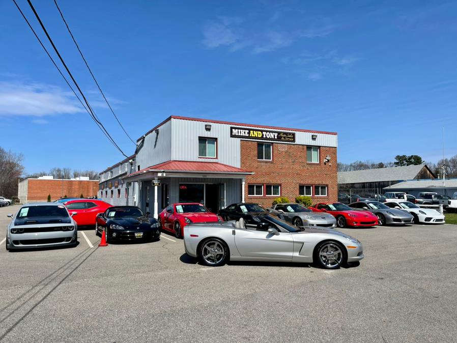 Used Chevrolet Corvette 2dr Conv 2007 | Mike And Tony Auto Sales, Inc. South Windsor, Connecticut Used Chevrolet Corvette 2dr Conv 2007 | Mike And Tony Auto Sales, Inc. South Windsor, Connecticut