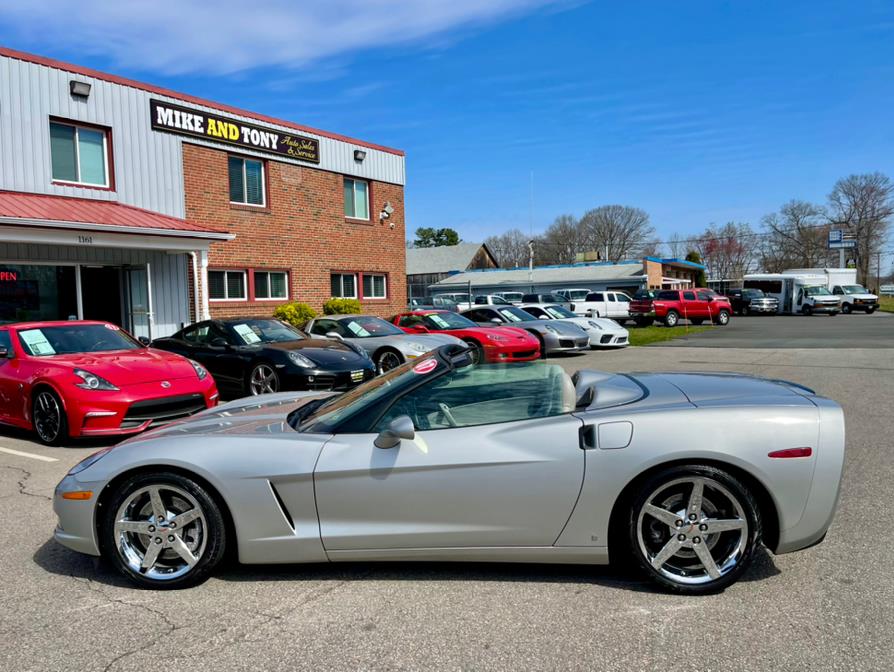 Used Chevrolet Corvette 2dr Conv 2007 | Mike And Tony Auto Sales, Inc. South Windsor, Connecticut Used Chevrolet Corvette 2dr Conv 2007 | Mike And Tony Auto Sales, Inc. South Windsor, Connecticut