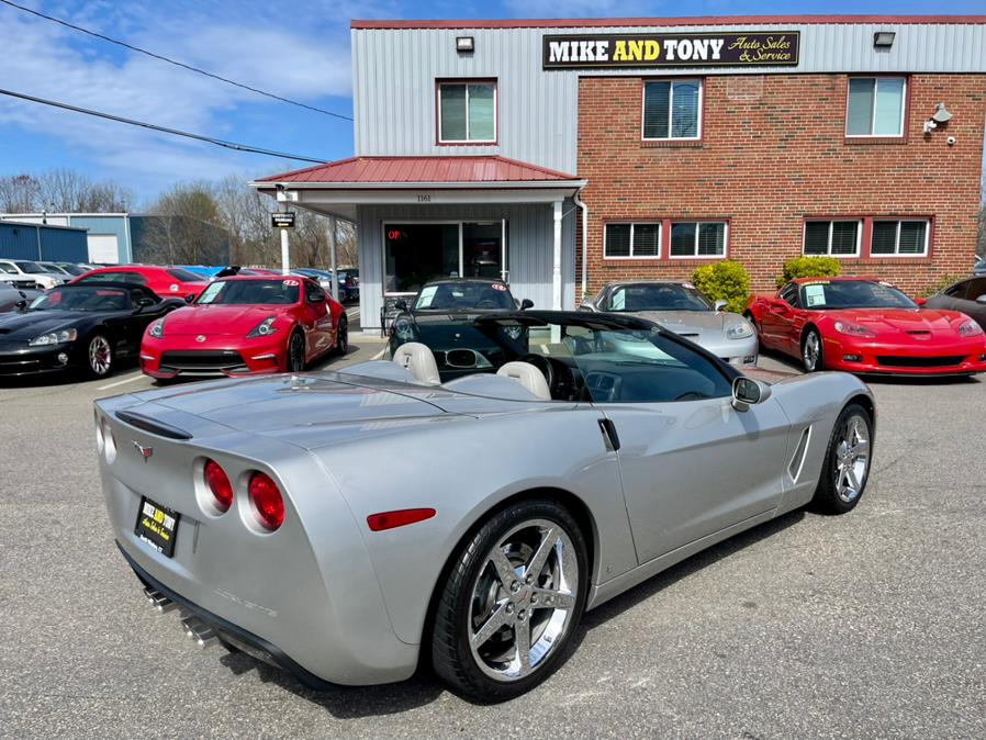 Used Chevrolet Corvette 2dr Conv 2007 | Mike And Tony Auto Sales, Inc. South Windsor, Connecticut Used Chevrolet Corvette 2dr Conv 2007 | Mike And Tony Auto Sales, Inc. South Windsor, Connecticut