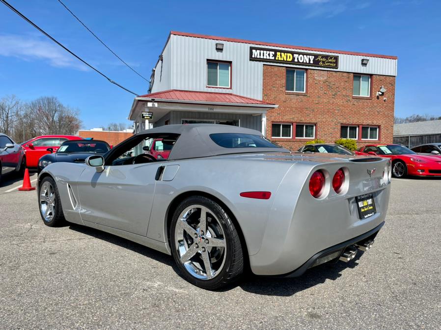 Used Chevrolet Corvette 2dr Conv 2007 | Mike And Tony Auto Sales, Inc. South Windsor, Connecticut Used Chevrolet Corvette 2dr Conv 2007 | Mike And Tony Auto Sales, Inc. South Windsor, Connecticut
