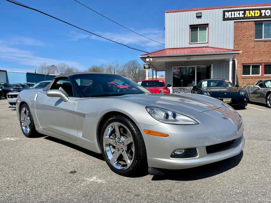 Used Chevrolet Corvette 2dr Conv 2007 | Mike And Tony Auto Sales, Inc. South Windsor, Connecticut Used Chevrolet Corvette 2dr Conv 2007 | Mike And Tony Auto Sales, Inc. South Windsor, Connecticut