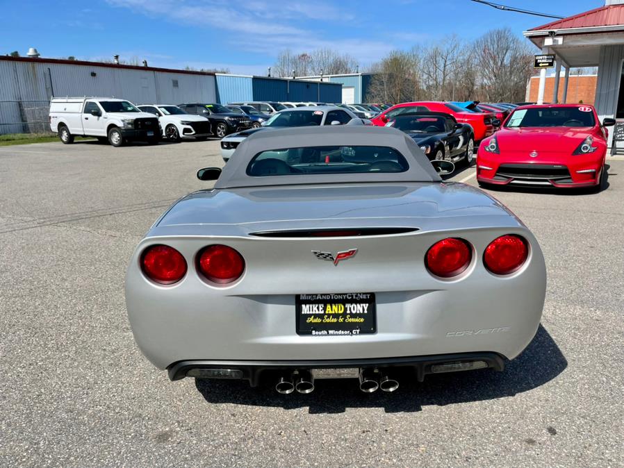 Used Chevrolet Corvette 2dr Conv 2007 | Mike And Tony Auto Sales, Inc. South Windsor, Connecticut Used Chevrolet Corvette 2dr Conv 2007 | Mike And Tony Auto Sales, Inc. South Windsor, Connecticut