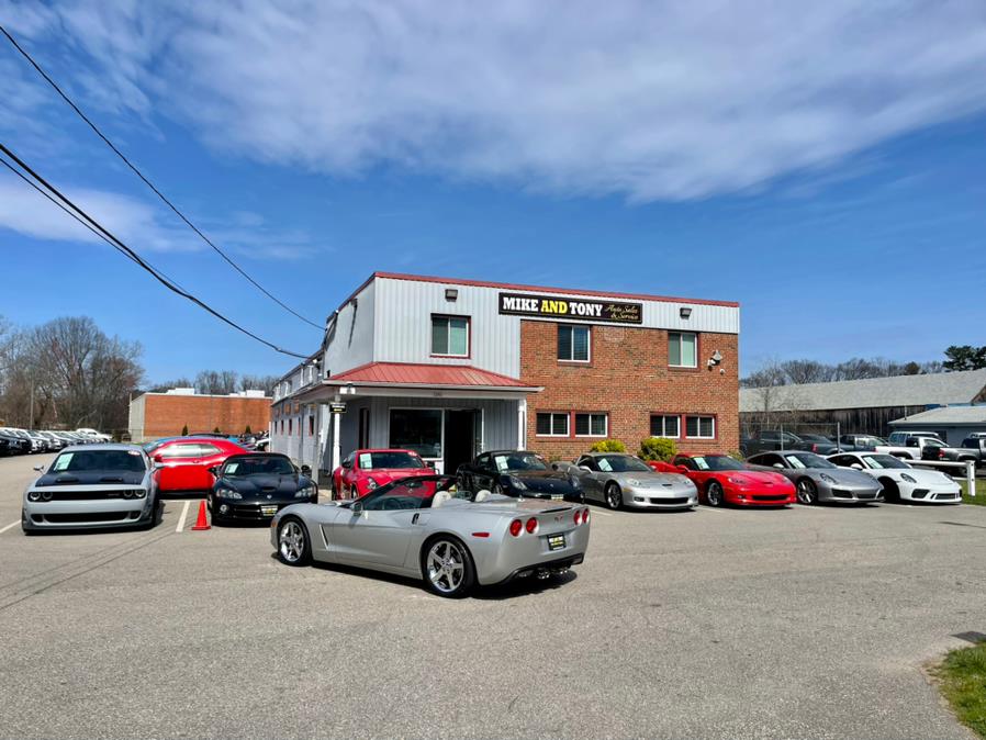 Used Chevrolet Corvette 2dr Conv 2007 | Mike And Tony Auto Sales, Inc. South Windsor, Connecticut Used Chevrolet Corvette 2dr Conv 2007 | Mike And Tony Auto Sales, Inc. South Windsor, Connecticut