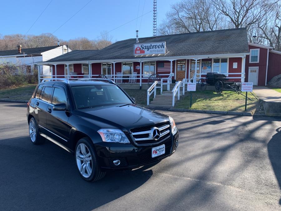 2012 Mercedes-Benz GLK-Class 4MATIC 4dr GLK350, available for sale in Old Saybrook, Connecticut | Saybrook Auto Barn. Old Saybrook, Connecticut