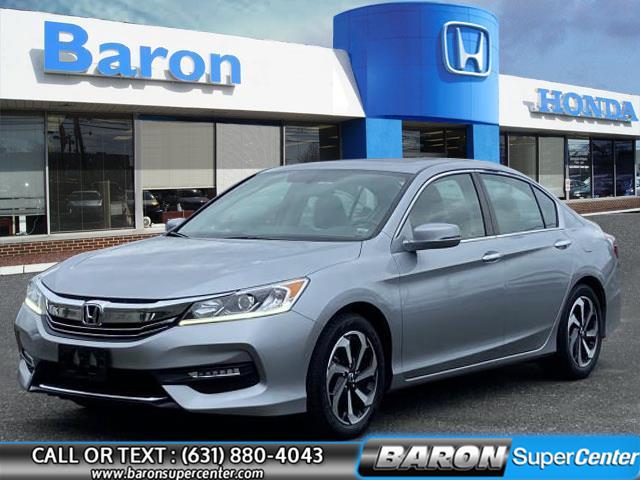 2017 Honda Accord Sedan EX-L, available for sale in Patchogue, New York | Baron Supercenter. Patchogue, New York