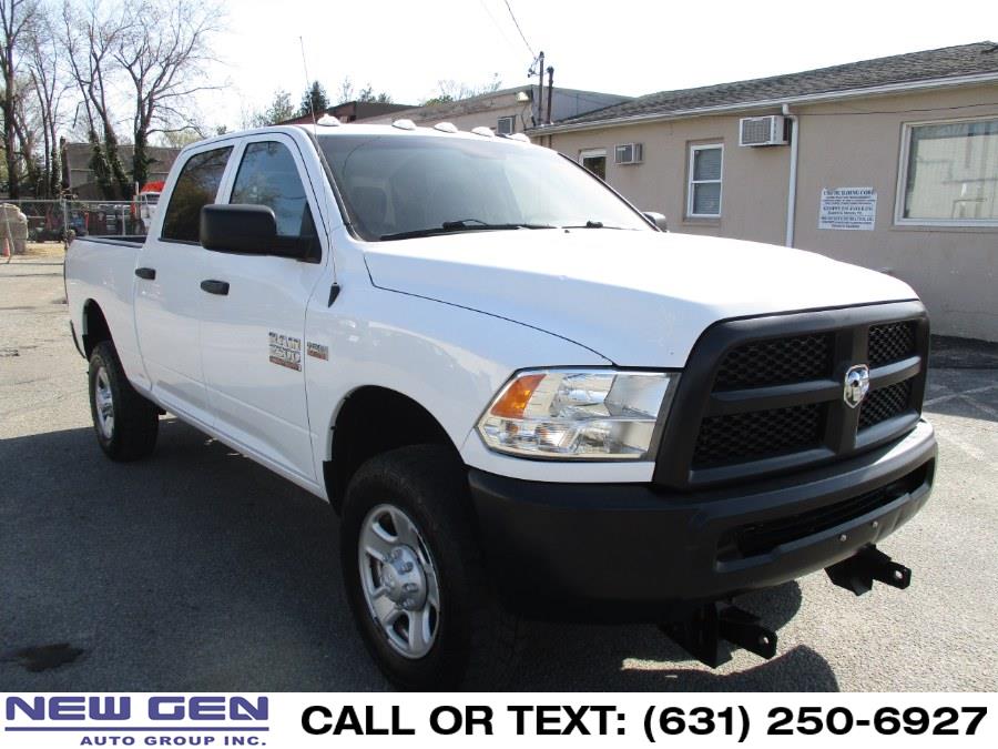 2016 Ram 2500 4WD Crew Cab Tradesman, available for sale in West Babylon, New York | New Gen Auto Group. West Babylon, New York 2016 Ram 2500 4WD Crew Cab Tradesman, available for sale in West Babylon, New York | New Gen Auto Group. West Babylon, New York