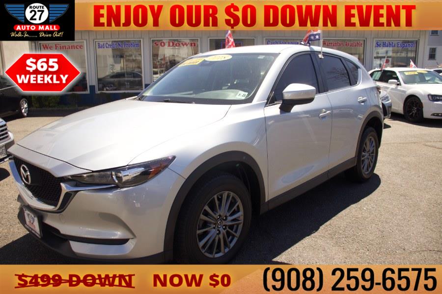 Used Mazda CX-5 Sport AWD 2018 | Route 27 Auto Mall. Linden, New Jersey