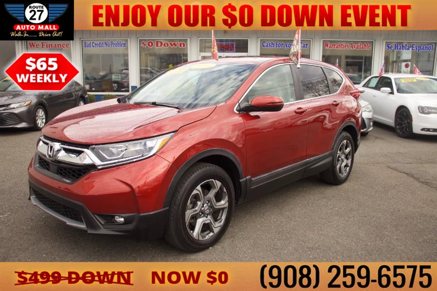 2019 Honda CR-V EX AWD, available for sale in Linden, New Jersey | Route 27 Auto Mall. Linden, New Jersey 2019 Honda CR-V EX AWD, available for sale in Linden, New Jersey | Route 27 Auto Mall. Linden, New Jersey