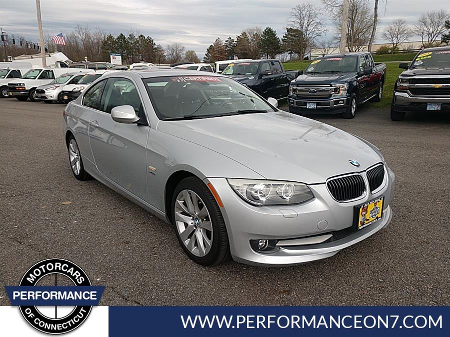 2011 BMW 3 Series 2dr Cpe 328i xDrive AWD SULEV, available for sale in Wilton, Connecticut | Performance Motor Cars Of Connecticut LLC. Wilton, Connecticut
