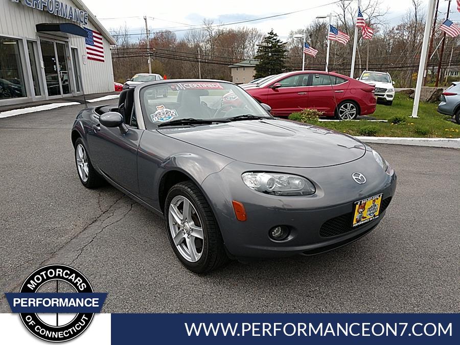 2008 Mazda MX-5 Miata 2dr Conv Man Sport, available for sale in Wilton, Connecticut | Performance Motor Cars Of Connecticut LLC. Wilton, Connecticut