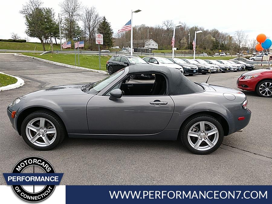 2008 Mazda MX-5 Miata 2dr Conv Man Sport, available for sale in Wilton, Connecticut | Performance Motor Cars Of Connecticut LLC. Wilton, Connecticut 2008 Mazda MX-5 Miata 2dr Conv Man Sport, available for sale in Wilton, Connecticut | Performance Motor Cars Of Connecticut LLC. Wilton, Connecticut