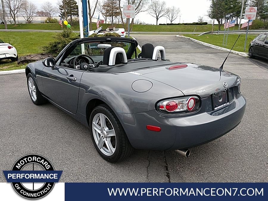 2008 Mazda MX-5 Miata 2dr Conv Man Sport, available for sale in Wilton, Connecticut | Performance Motor Cars Of Connecticut LLC. Wilton, Connecticut 2008 Mazda MX-5 Miata 2dr Conv Man Sport, available for sale in Wilton, Connecticut | Performance Motor Cars Of Connecticut LLC. Wilton, Connecticut