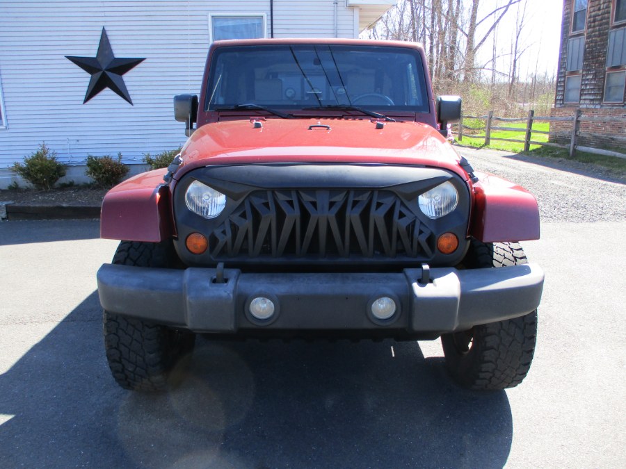 Used Jeep Wrangler 4WD 2dr Sahara 2008 | Suffield Auto Sales. Suffield, Connecticut