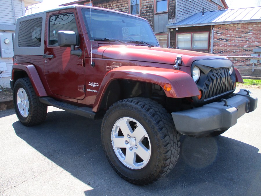 Used Jeep Wrangler 4WD 2dr Sahara 2008 | Suffield Auto Sales. Suffield, Connecticut