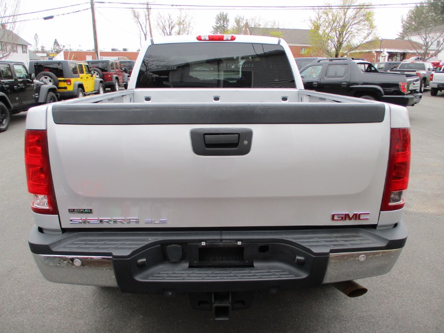 Used GMC Sierra 2500HD 4WD Ext Cab 144.2" SLE 2012 | Suffield Auto Sales. Suffield, Connecticut