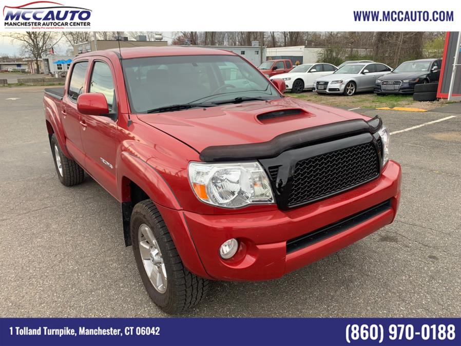 Used Toyota Tacoma 4WD Double V6 AT (Natl) 2010 | Manchester Autocar Center. Manchester, Connecticut
