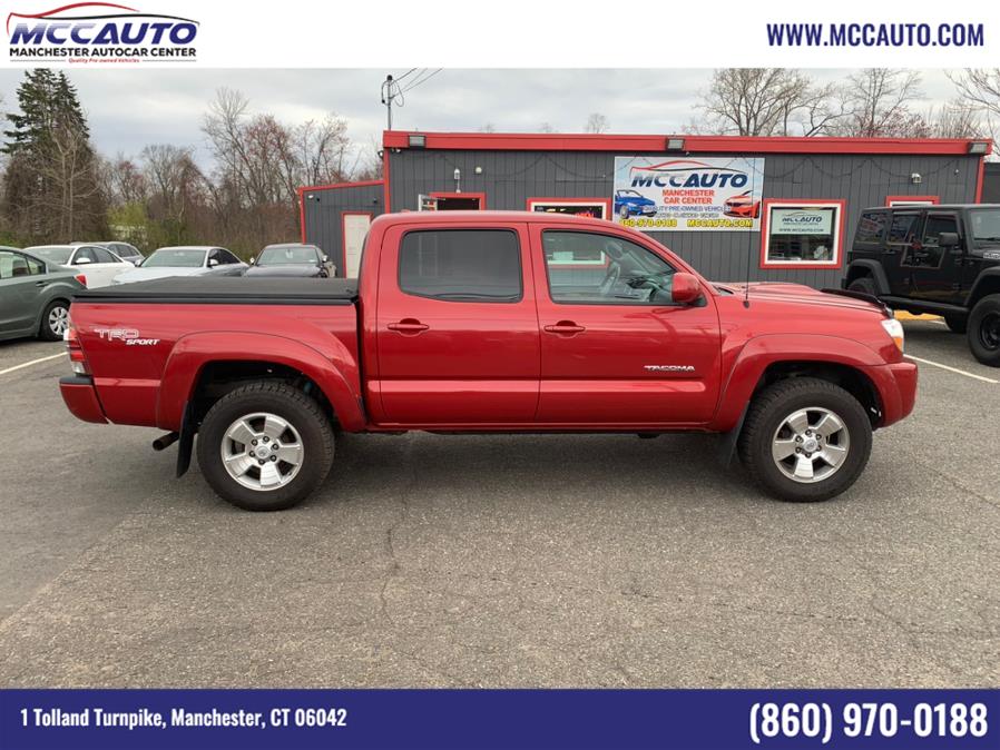 Used Toyota Tacoma 4WD Double V6 AT (Natl) 2010 | Manchester Autocar Center. Manchester, Connecticut
